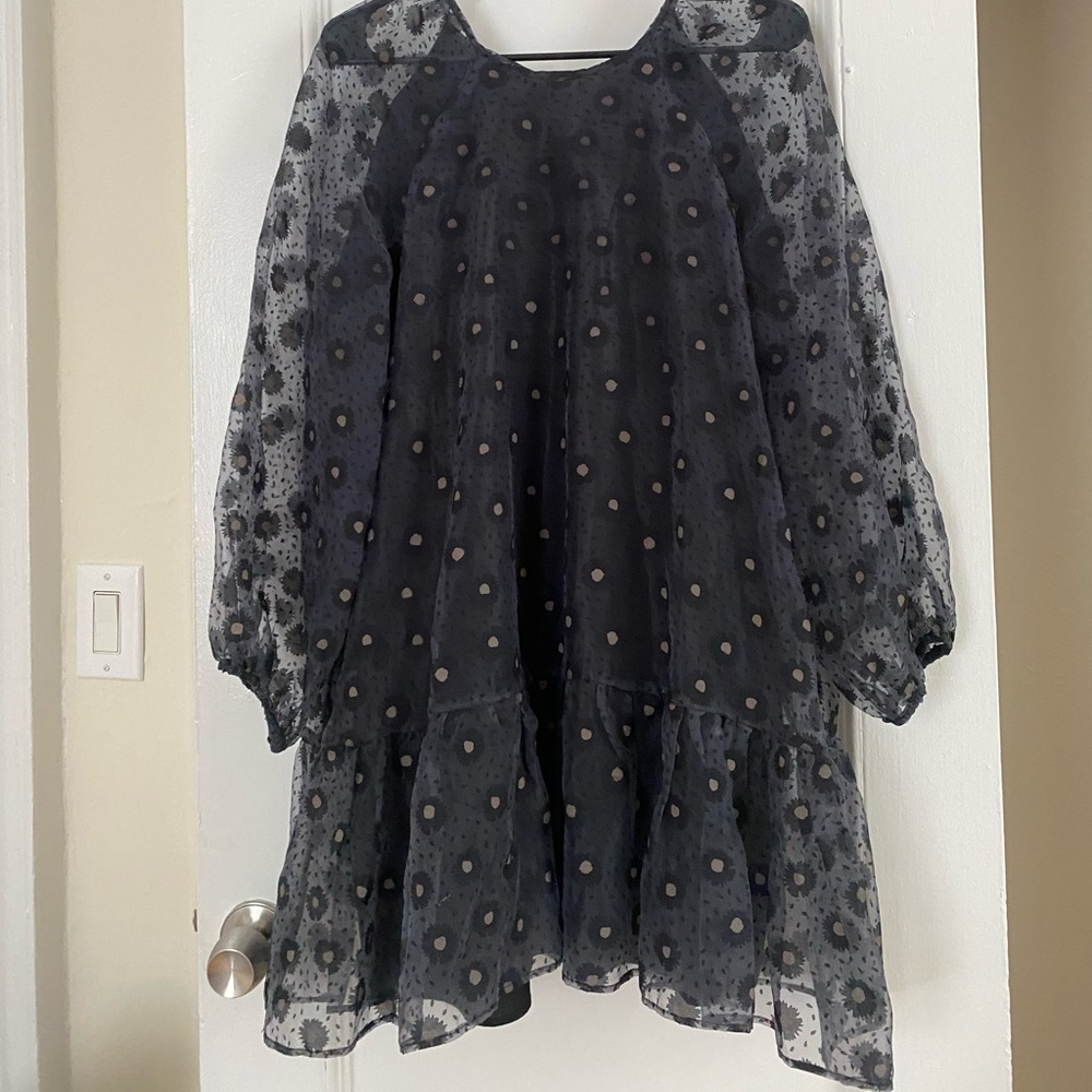 Zara night dress long sleeve
